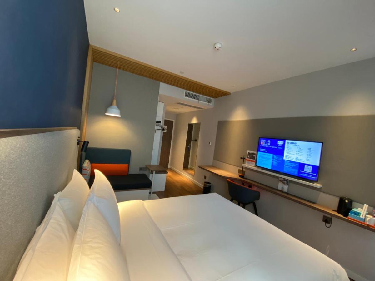 Holiday Inn Express Shanghai Tangzhen By Ihg - 20 Mins To Disney Land Eksteriør bilde