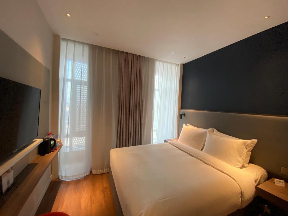 Holiday Inn Express Shanghai Tangzhen By Ihg - 20 Mins To Disney Land Eksteriør bilde
