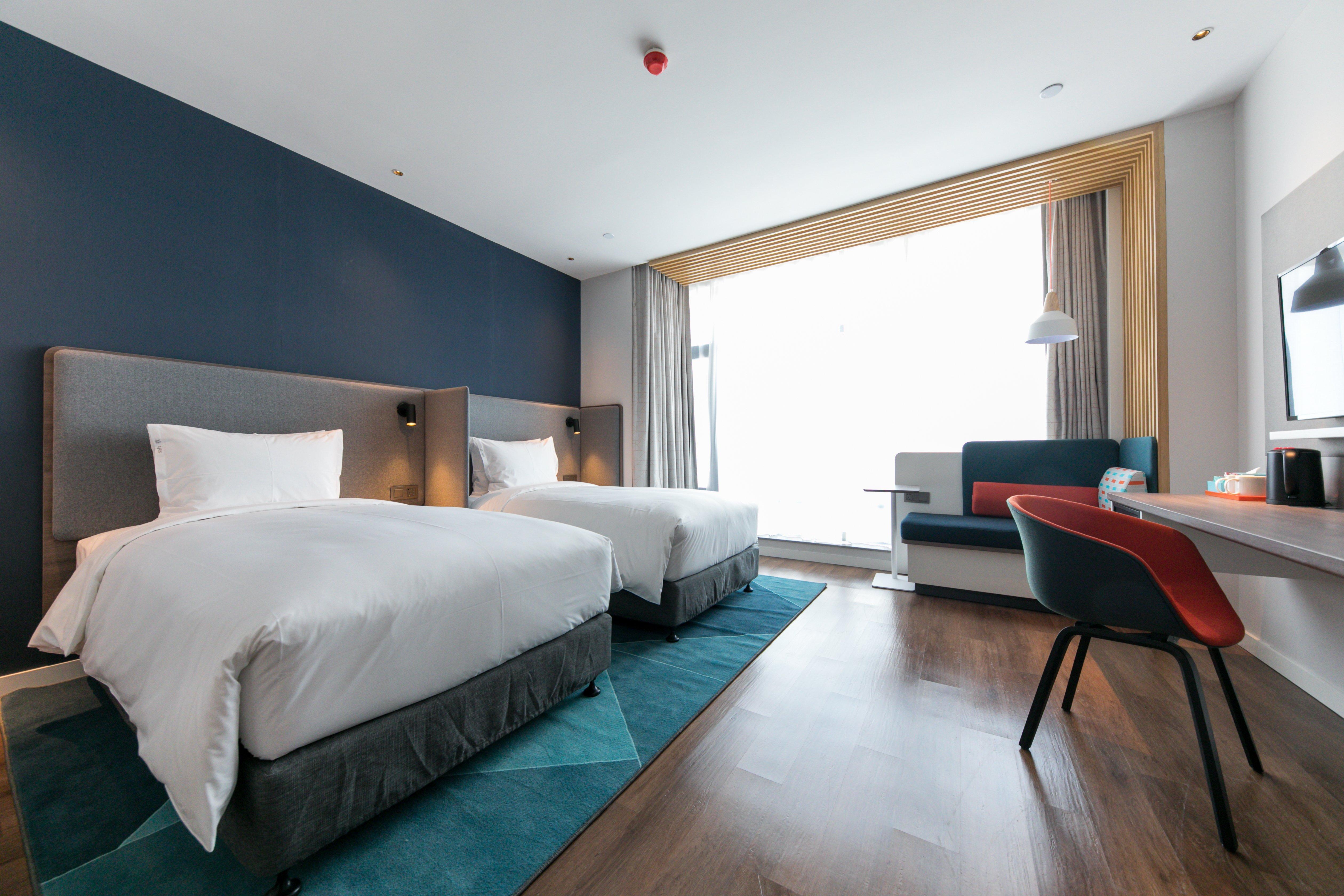 Holiday Inn Express Shanghai Tangzhen By Ihg - 20 Mins To Disney Land Eksteriør bilde
