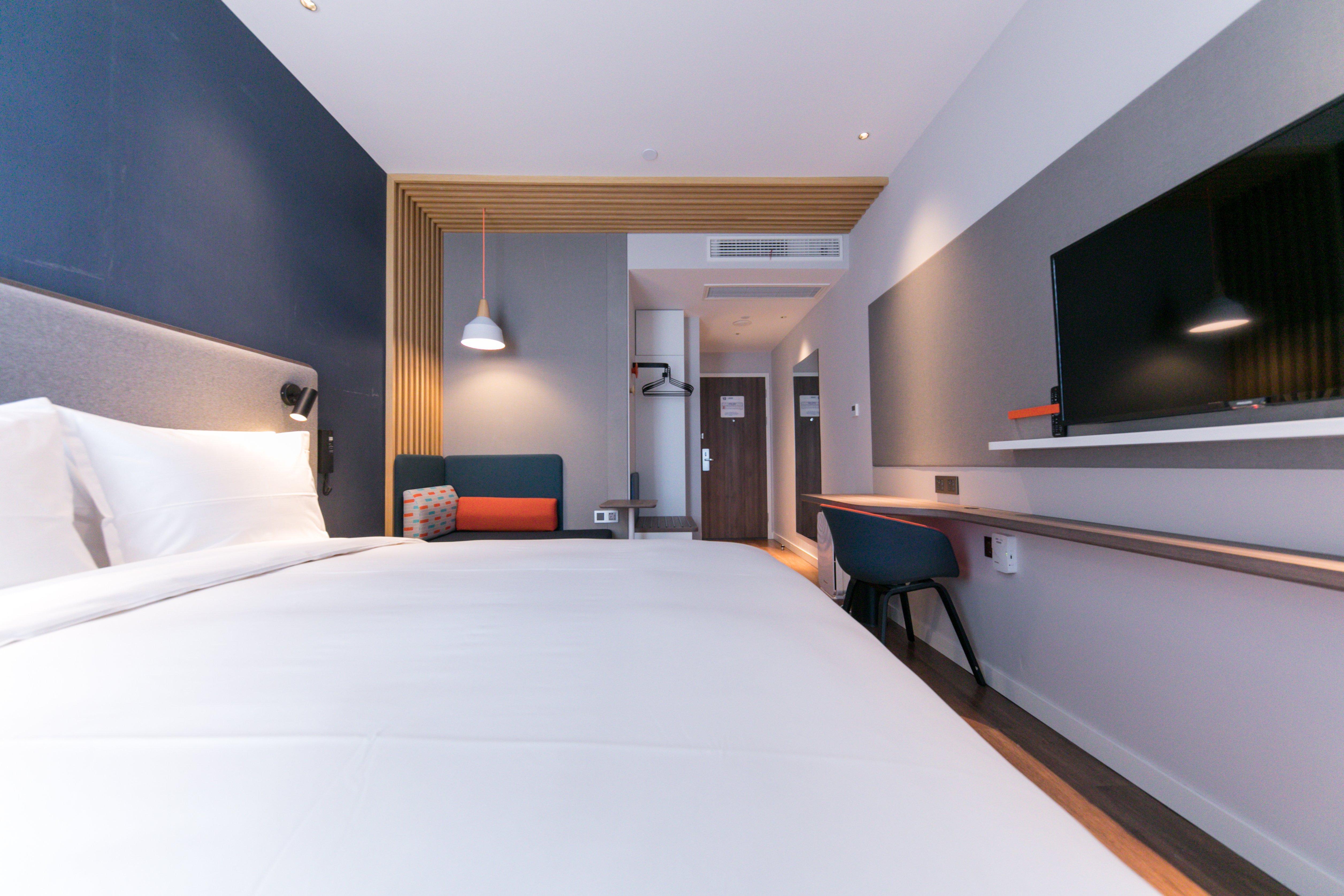 Holiday Inn Express Shanghai Tangzhen By Ihg - 20 Mins To Disney Land Eksteriør bilde