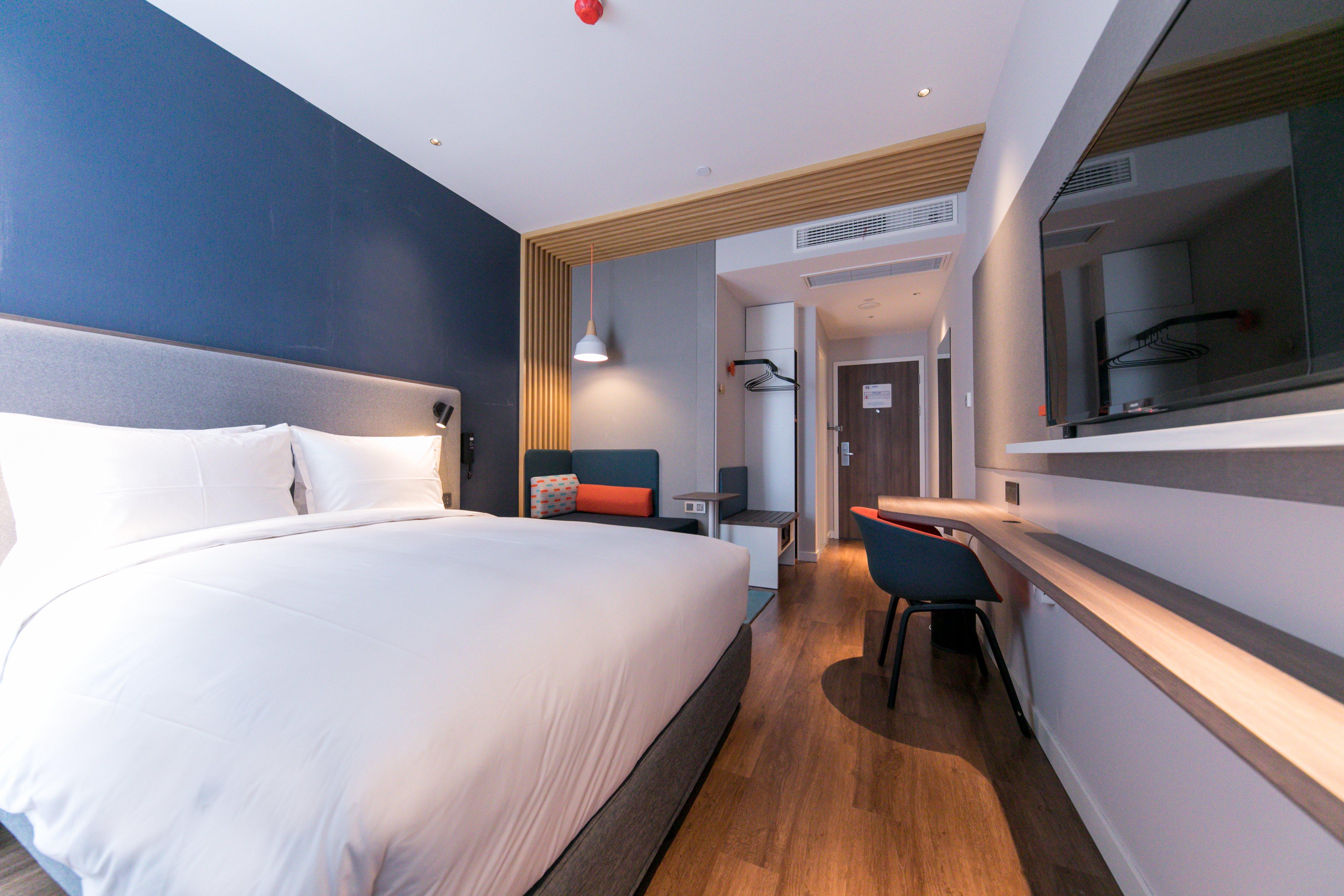 Holiday Inn Express Shanghai Tangzhen By Ihg - 20 Mins To Disney Land Eksteriør bilde