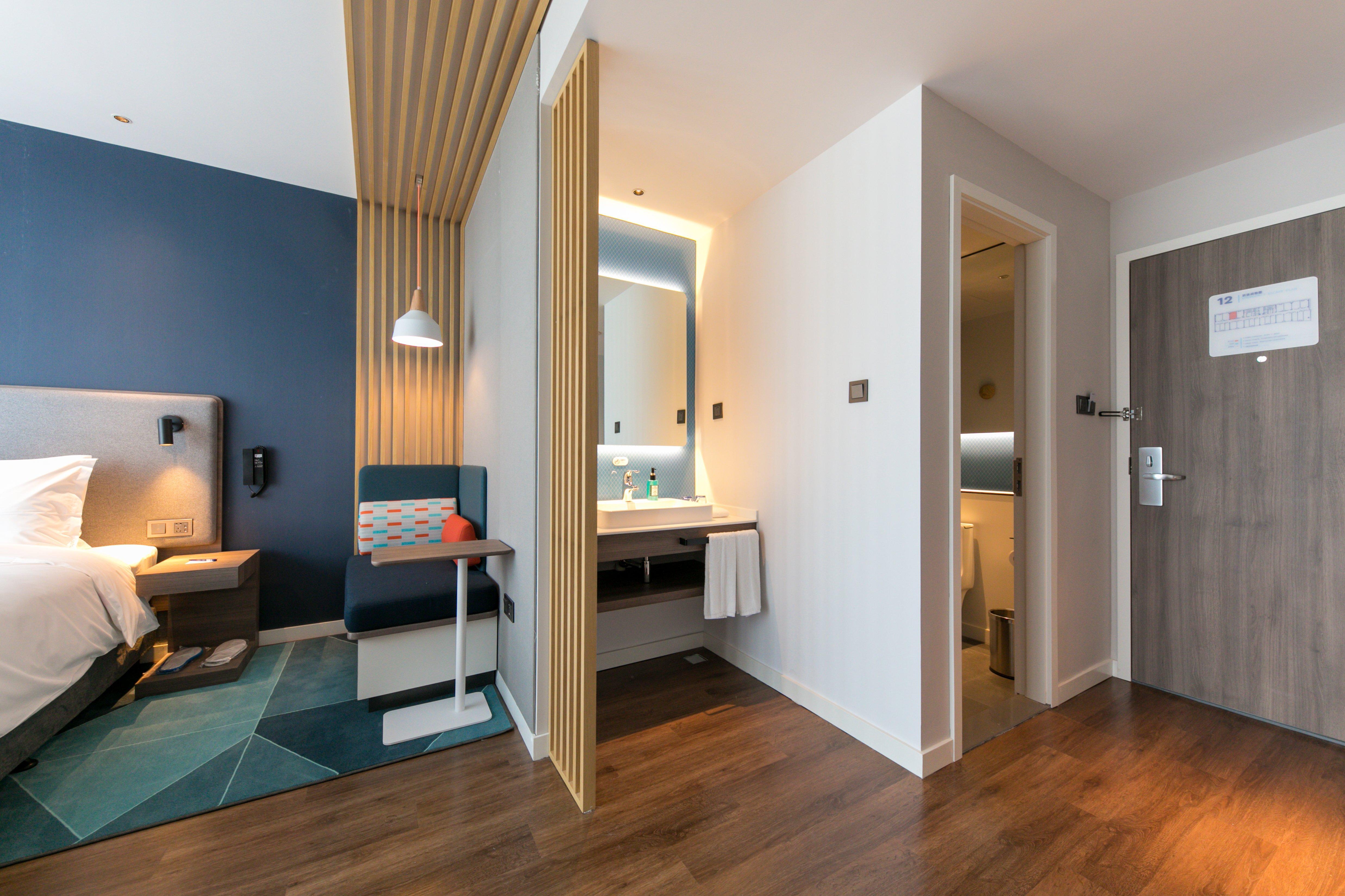 Holiday Inn Express Shanghai Tangzhen By Ihg - 20 Mins To Disney Land Eksteriør bilde
