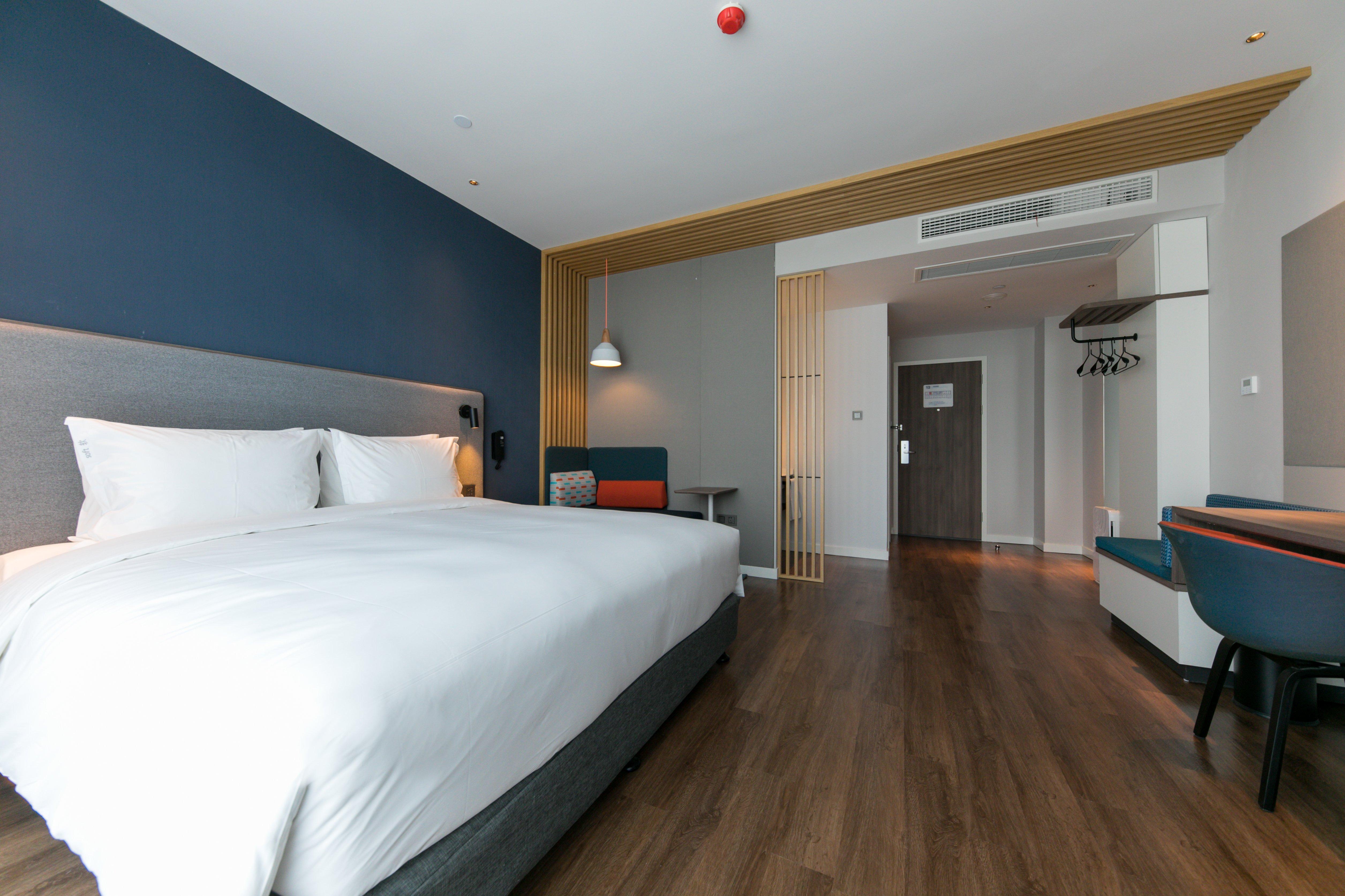 Holiday Inn Express Shanghai Tangzhen By Ihg - 20 Mins To Disney Land Eksteriør bilde