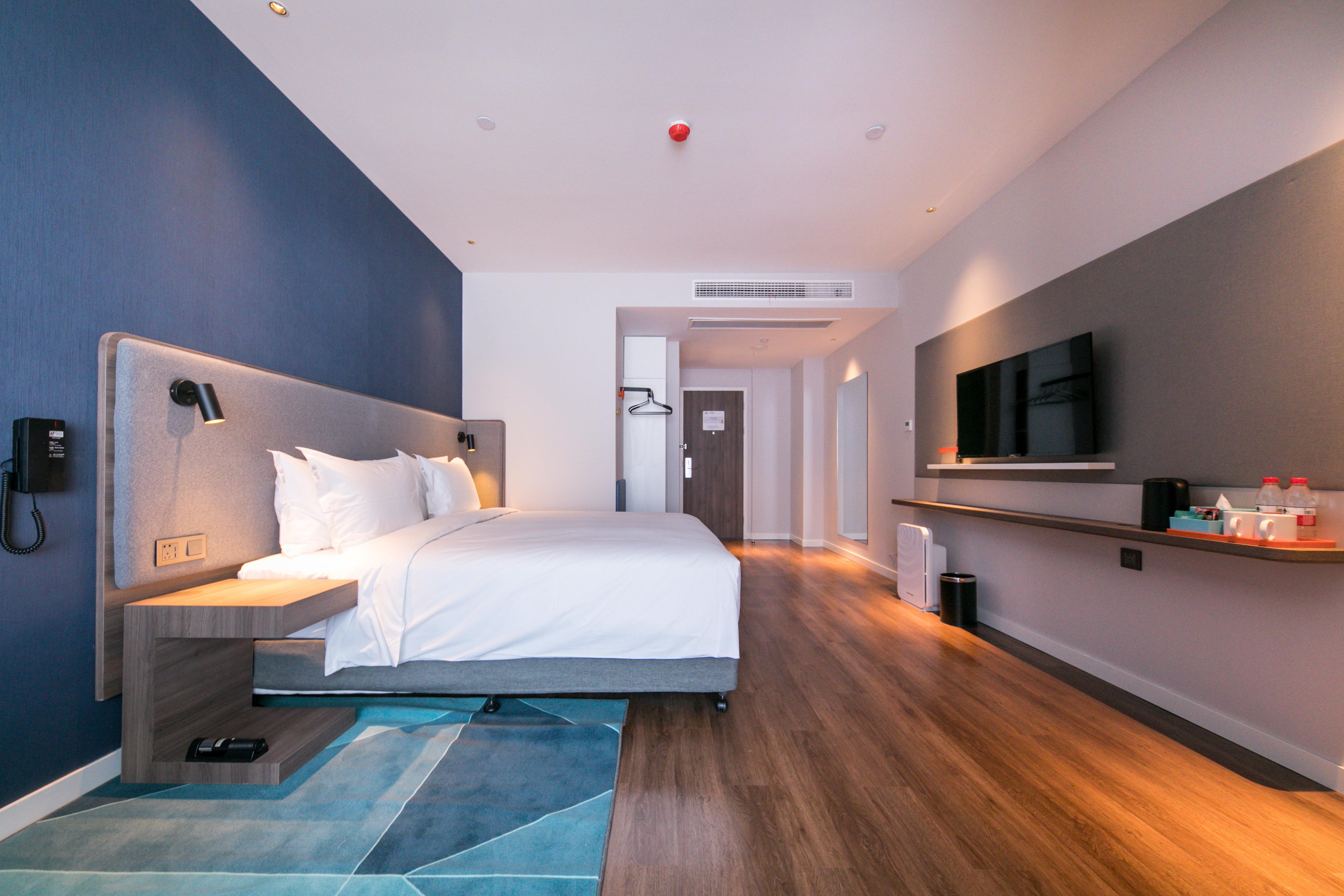 Holiday Inn Express Shanghai Tangzhen By Ihg - 20 Mins To Disney Land Eksteriør bilde