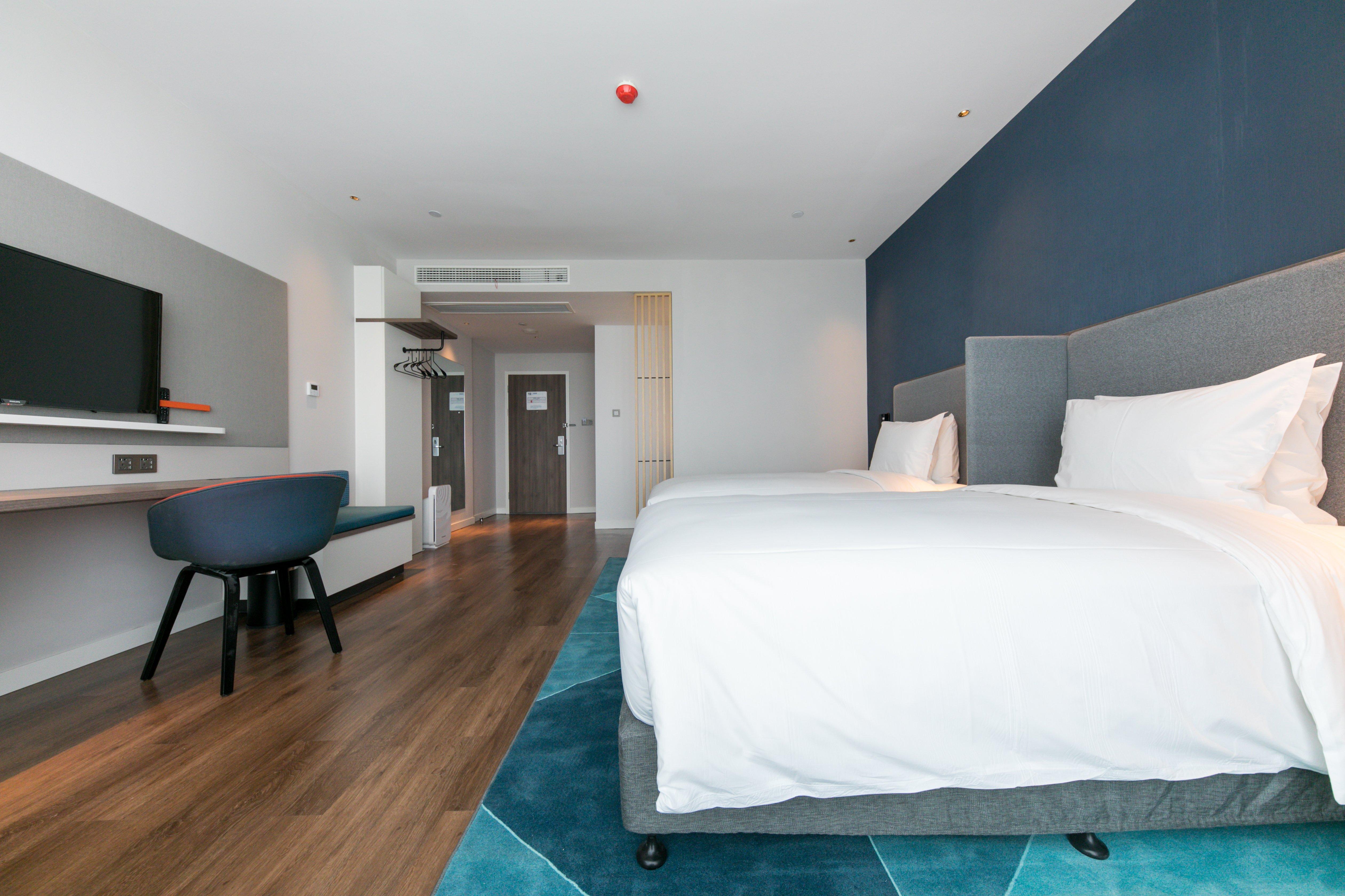 Holiday Inn Express Shanghai Tangzhen By Ihg - 20 Mins To Disney Land Eksteriør bilde