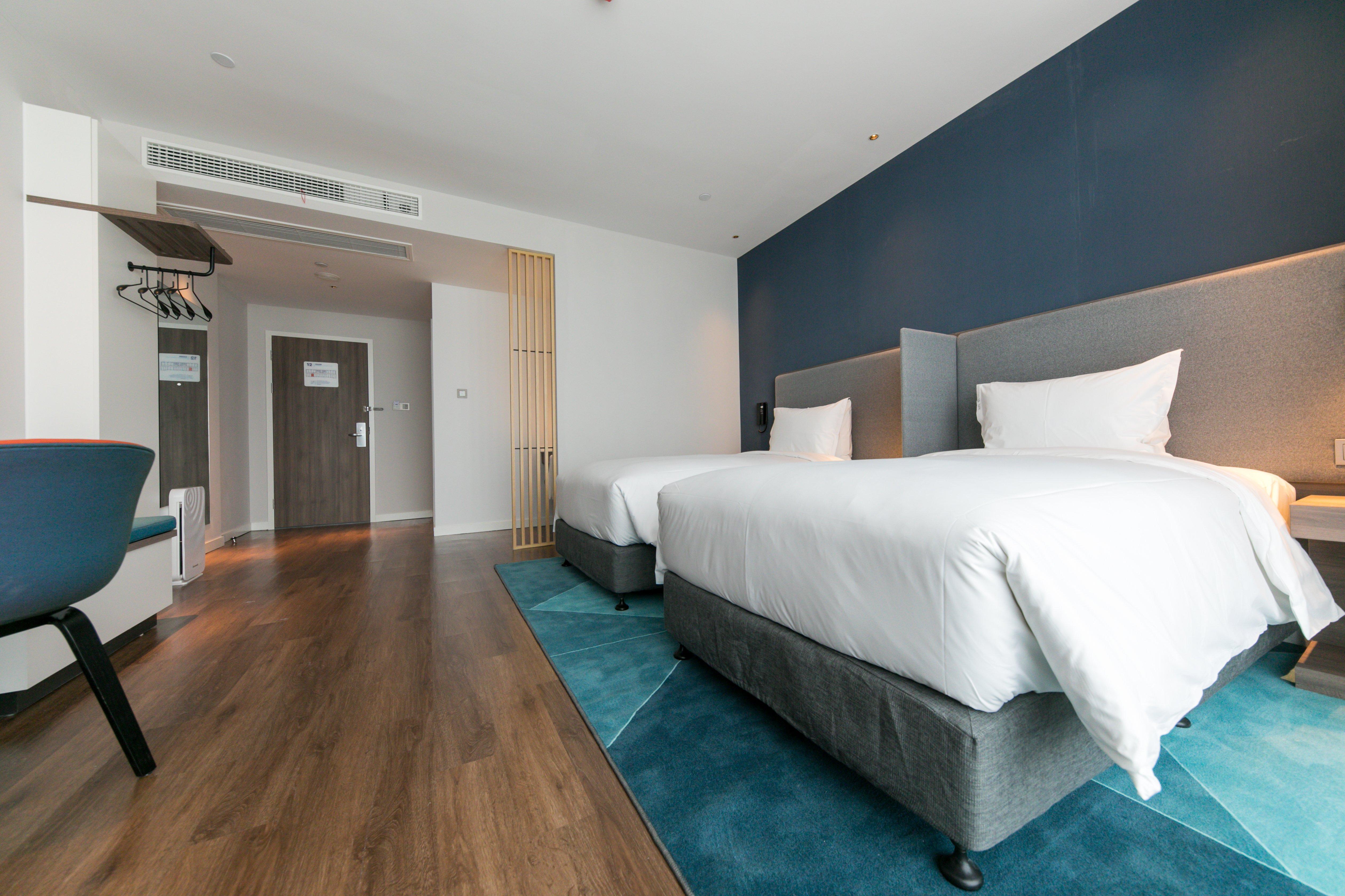 Holiday Inn Express Shanghai Tangzhen By Ihg - 20 Mins To Disney Land Eksteriør bilde