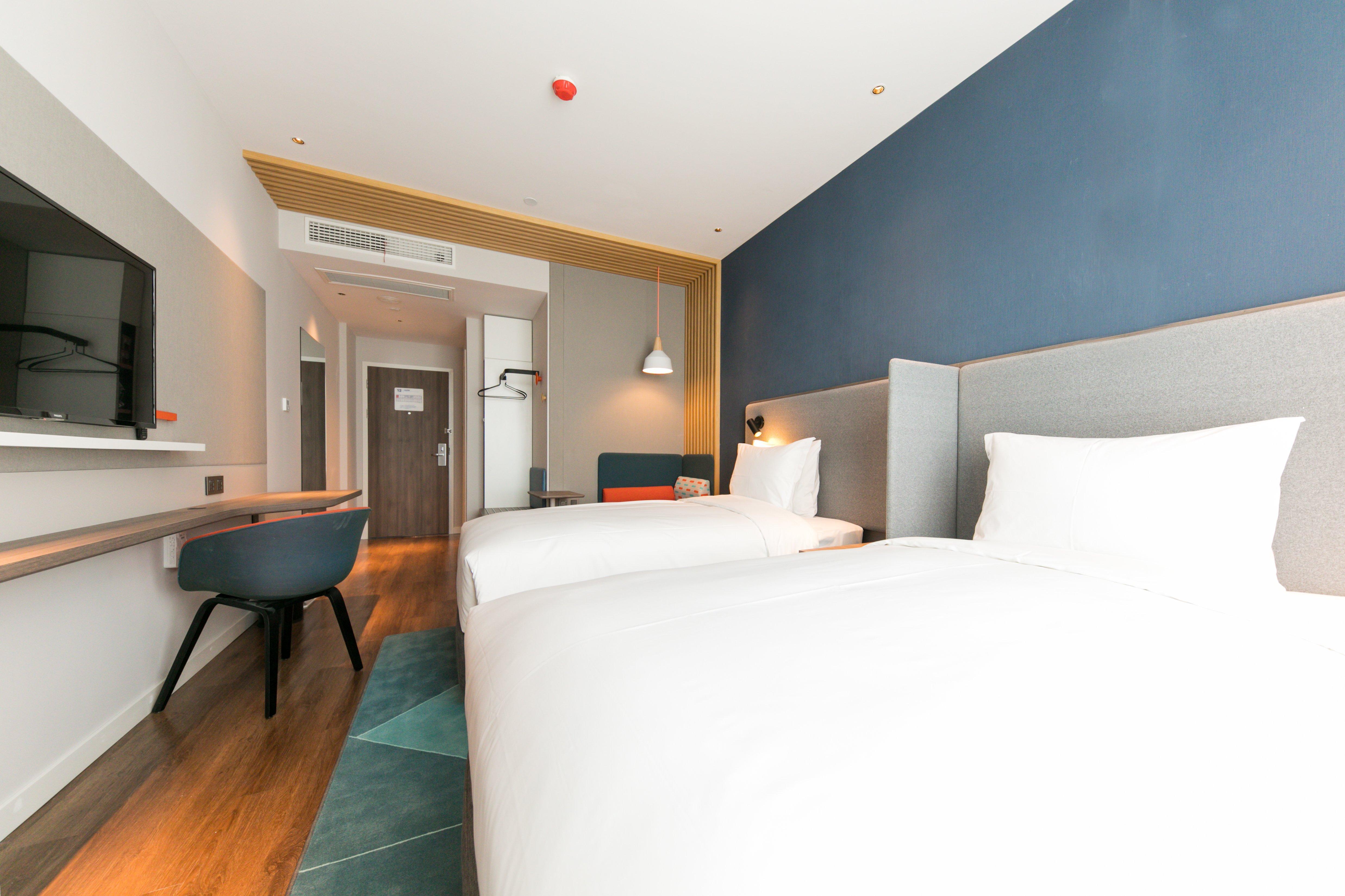 Holiday Inn Express Shanghai Tangzhen By Ihg - 20 Mins To Disney Land Eksteriør bilde
