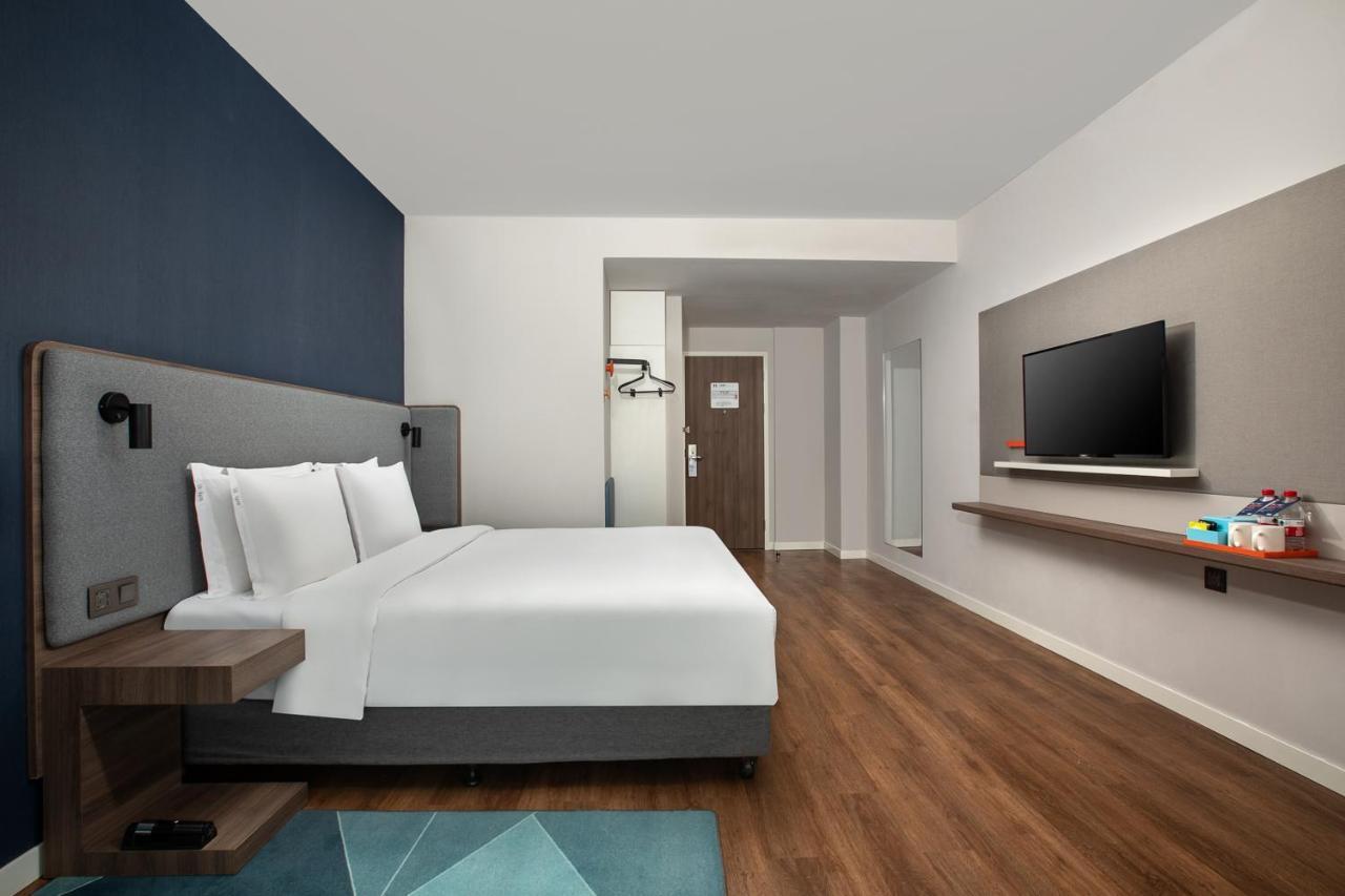 Holiday Inn Express Shanghai Tangzhen By Ihg - 20 Mins To Disney Land Eksteriør bilde