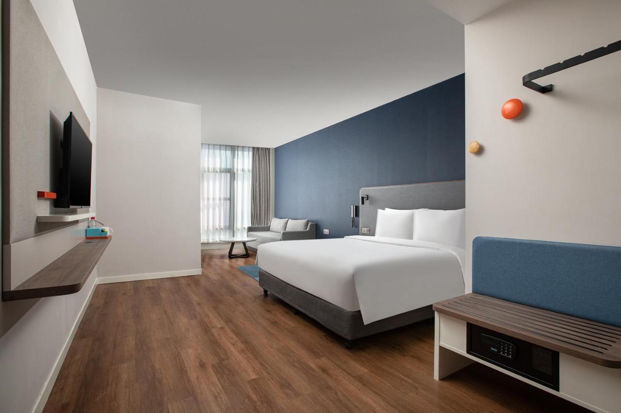 Holiday Inn Express Shanghai Tangzhen By Ihg - 20 Mins To Disney Land Eksteriør bilde